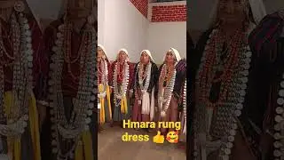 Rung Dress Rung Culture #shorts ❤️❤️