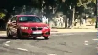 The Epic Driftmob. Guerilla Marketing by BMW.
