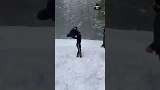 Hatim Revealed !! Snow Enjoy #winter #trevel #shots #snowfall