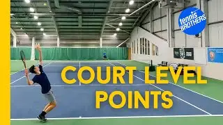 British Tour Court Level Points | UTR 11+