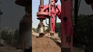 #metroproject #deepfoundation #automobile #metroconstruction #pilefoundation