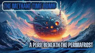 Uncovering the Methane Time Bomb: Silent Danger of Permafrost #science #chemistry #physics #earth