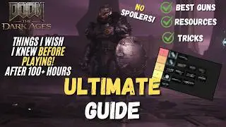 Doom: The Dark Ages Weapon Tier List Ultimate Guide | Best Guns | 100% Completion | Tips & Tricks