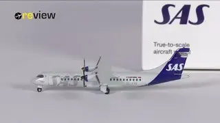 Scandinavian Airlines ATR72-600 | Review #655