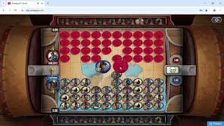 Fast Stratego wins all players in the right place