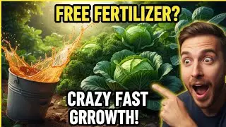 Fermented Wood Ash Fertilizer: Make Plants Grow CRAZY Fast Naturally (Free Soil Booster!)