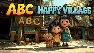 🏡 ABC Village Song with JeeJeeLand &mdash; sing, explore & smile! 🌄🏕️🏘️