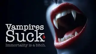 Lester the Vampire in VAMPIRES SUCK &mdash; Dark Comedy Fantasy Full Movie | Existential Vampire Saga