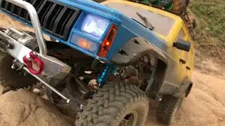 RC Warrior - Crawler gathering in Wang Chau Mountain (HK) 20180218