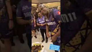 29/04/2025-Andre Russell Birthday Celebration# KKR #viralvideo#funny#happybirthday