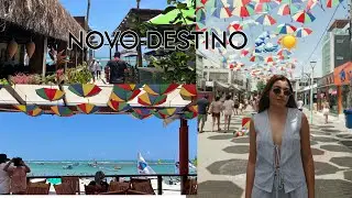 Ep 1* CHEGAMOS PORTO DE GALINHAS SÃO J.C GRANDE 🐚🐔