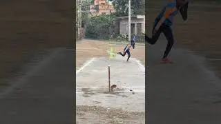 First bowler 🏏🏏 best length ball practice #cricket #bowler #bowling #ballpractice #practice #shorts