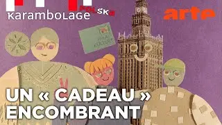 Le Palais de la Culture : un symbole controversé - Karambolage Polska - ARTE