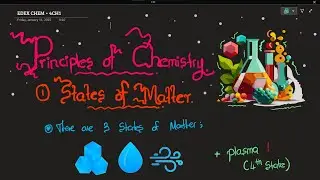 EDEXCEL CHEM 4CH1 - Chapter 01 - States of Matter