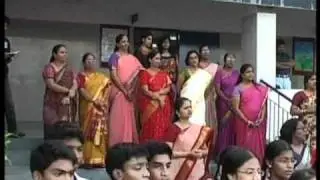 Indian Idol -5 Sreeram at St. Andrews School, India