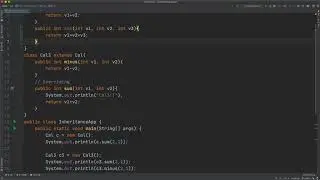 Java Inheritance - 3. Overriding vs. Overloading