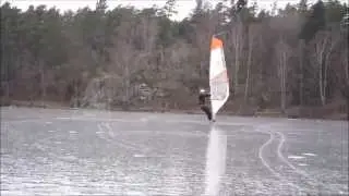 BEST icesurfing and windsurfing epic fails, crashes