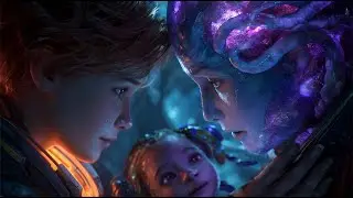 Abandoned Alien Mother and Daughter Lost in Space &mdash; A Human Hero Saved Them| HFY | HFY Sci-Fi Story