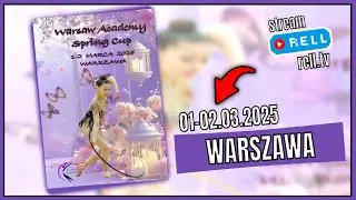 【▶️RELL 】Warsaw Academy Spring Cup 2025 (NIEDZIELA)