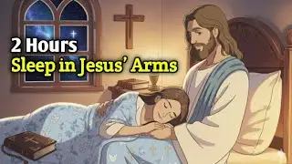 When Your Soul Feels Heavy, Rest in His Peace | Psalm Meditation & Sleep Prayer Music