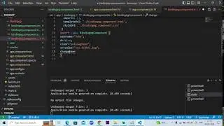 Angular Live Lec 4:  Property Binding, attribute binding ,style binding, event binding  and @Input