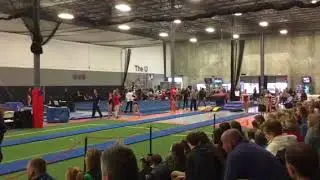 Iowa state championship- Isabel Treimer 9.325