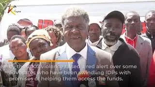 6,000 families still await compensation 20 years after post-election violence.