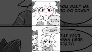 Miss Yum size #comics #art #cute #drawing