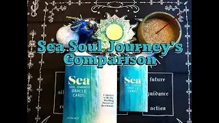 Temu vs Full Size Sea Soul Journeys Oracle