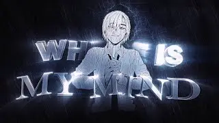 Boy's Abyss「Manga Animation - Edit」Where Is My Mind