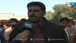 Khanpur Mahar Aslive - Sindh TV News