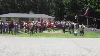 WATCH NOW: Crowd sings Happy Birthday to crew member at 