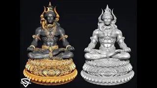 Lord Shiv 3d Print STL
