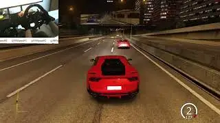 Ferrari 812 Superfast VS RX  7 Tuned PART 2 || #assettocorsa #g29logitech #hobbyracing #viral #fyp