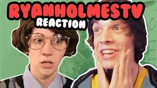 First Reaction to RyanHolmesTV