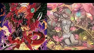 YuGiOh Duel: Kashtira Bystial Destroyer Phoenix Enforcer Red-Eyes Dark Dragoon Deck Vs Traptrix Deck