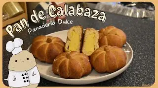 PAN DE CALABAZA RELLENO 🍁🍂