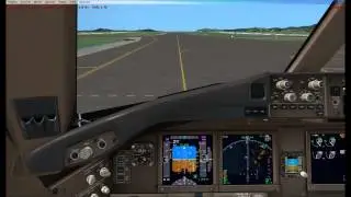 VATSIM --Malaysia Airlines MAS66 landing in Incheon