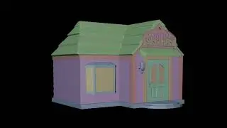 Able Sister's Shop | Animal Crossing New Horizon | 3D Model | Matcap View