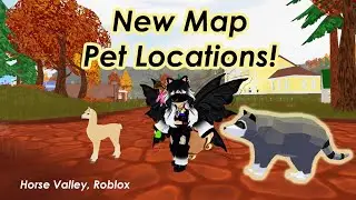 All Pet Locations on the New Map! (Horse Valley, Roblox)