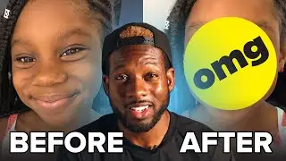 Single Dad Tries Giving His Daughter A Makeover