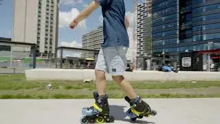 Nijdam Inline Skates - Blacktop Game