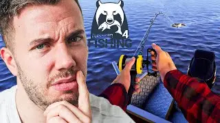 ÁTVERT A HORGÁSZÓS JÁTÉK! - RUSSIAN FISHING 4