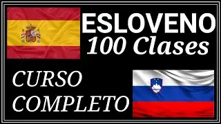 Curso de&nbsp;Esloveno para Principiantes | 100 Clases (Completo)