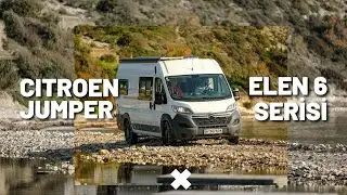 Asans&ouml;r Yataklı Karavan Elen 6 Serisi 28.&Uuml;retim (15 Metrek&uuml;p) Citroen Jumper