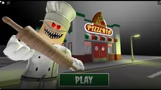 Escape Papa Pizza&rsquo;s Pizzeria 🍕 SCARY OBBY Roblox Gameplay Walkthrough