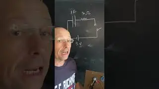 #physicsquestions what is the voltage across the switch #rccircuit #circuit #physics #physicsteacher