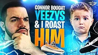 CONNOR BOUGHT YEEZYS?! I ROAST HIM! (Fortnite: Battle Royale)