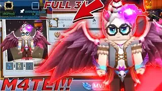 M4TEI UM YT COM FULL HPSUGA 3 E SKIN FEATHERMAN!!!!! Blockman GO