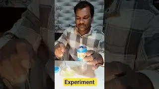 )😱 Vinegar + Baking Soda + Egg = LAVA?! | Real Experiment 🔥 #shorts